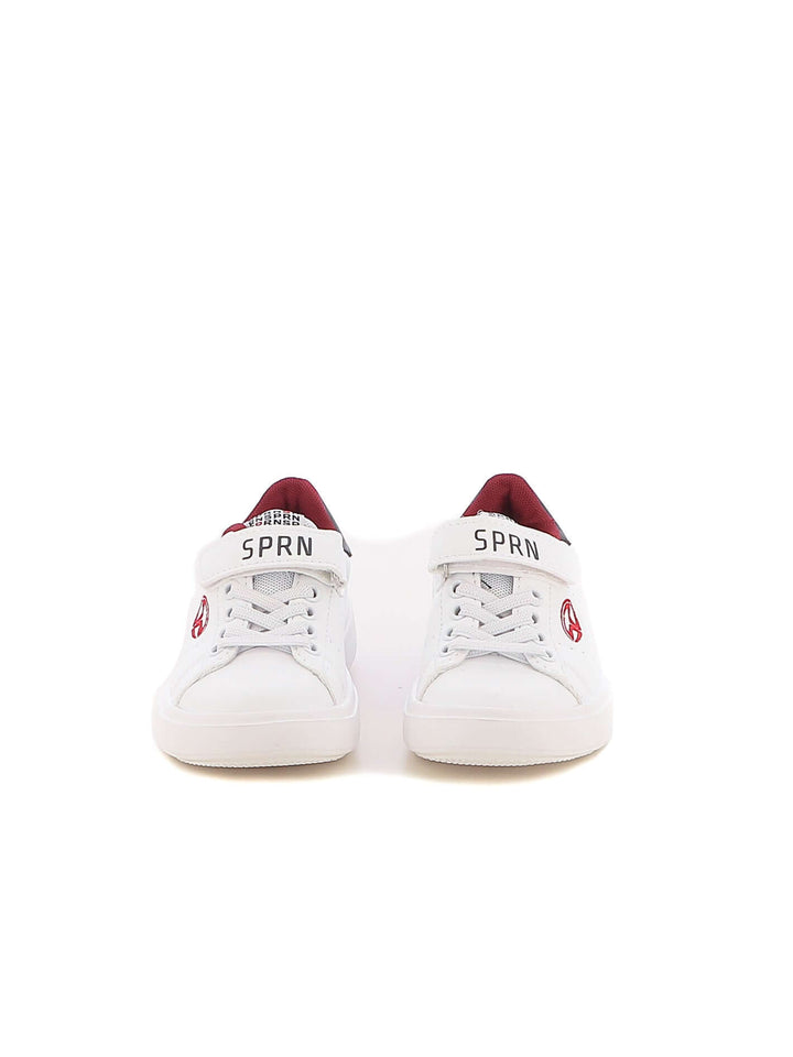 Sneakers con strappi bambino SOPRANI SPORT SPK424R30A bianco blu | Costa Superstore