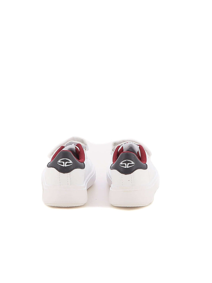 Sneakers con strappi bambino SOPRANI SPORT SPK424R30A bianco blu | Costa Superstore