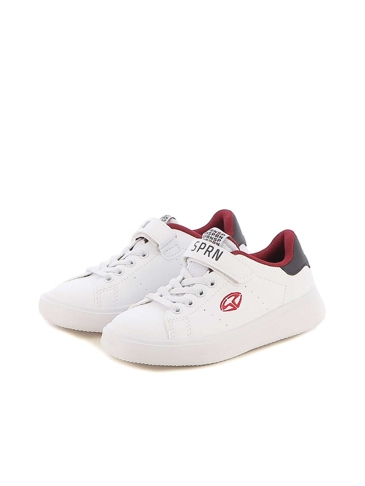 Sneakers con strappi bambino SOPRANI SPORT SPK424R30B bianco blu | Costa Superstore