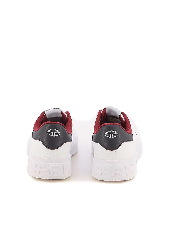 Sneakers stringate bambino SOPRANI SPORT SPK424R30C bianco blu | Costa Superstore