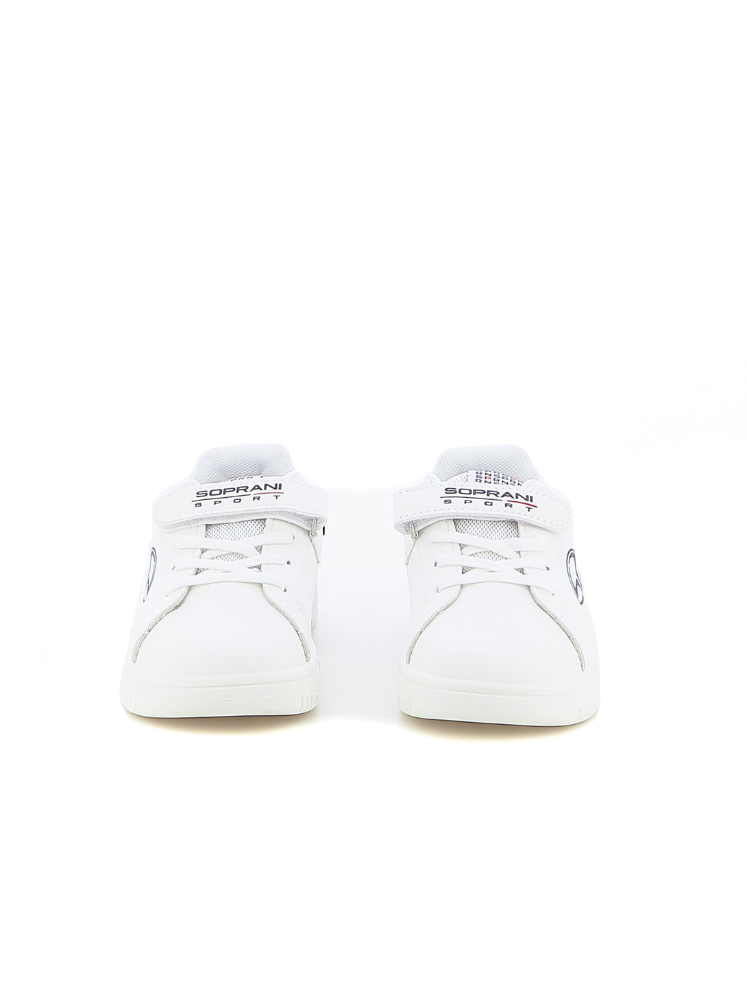 Sneakers con strappi bambino SOPRANI SPORT SPK426R60B bianco blu | Costa Superstore