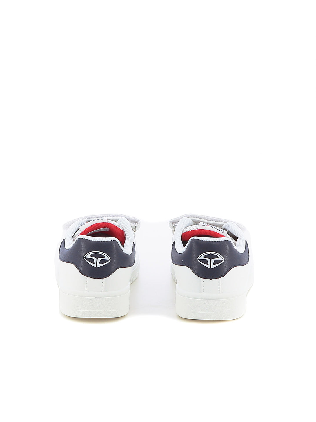 Sneakers con strappi bambino SOPRANI SPORT SPK426R60B bianco blu | Costa Superstore