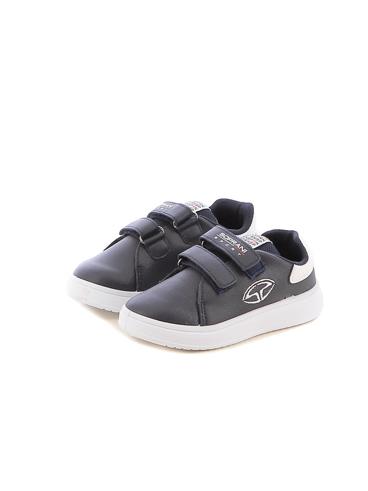 Sneakers con strappi bambino SOPRANI SPORT SPK426R84A blu | Costa Superstore