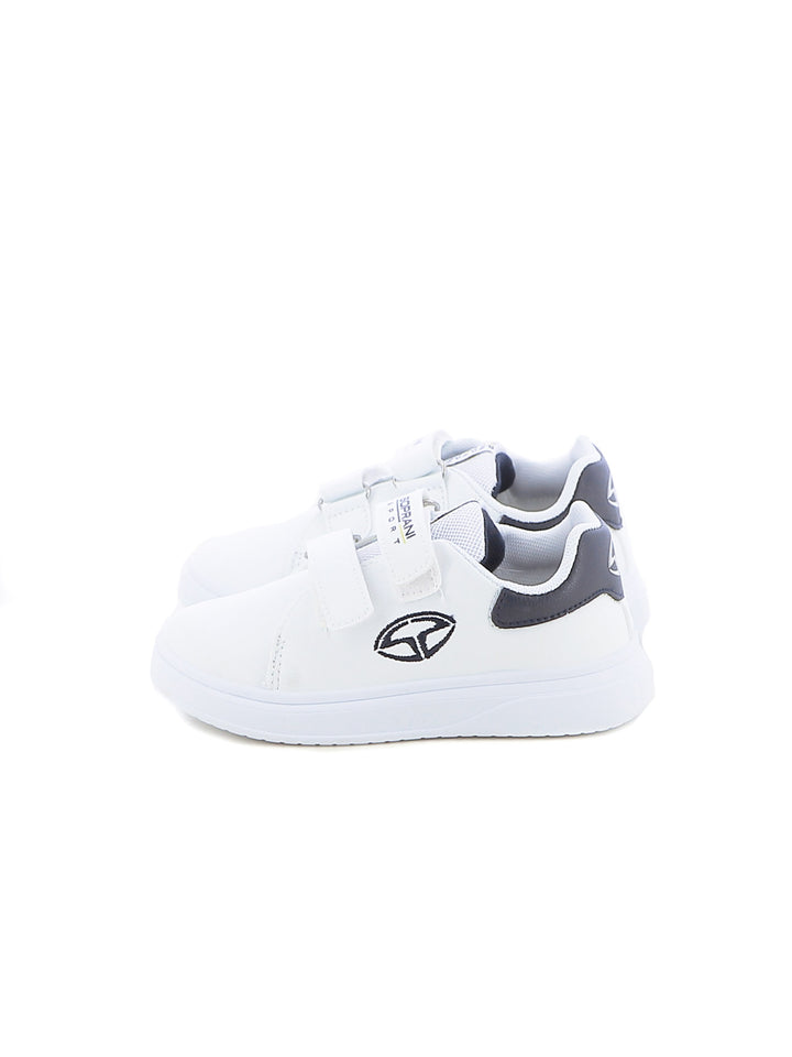 Sneakers con strappi bambino SOPRANI SPORT SPK426R84A bianco blu | Costa Superstore