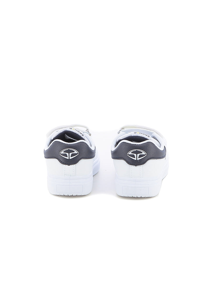 Sneakers con strappi bambino SOPRANI SPORT SPK426R84A bianco blu | Costa Superstore