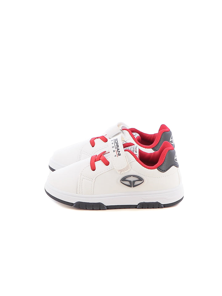 Sneakers con strappi bambino SOPRANI SPORT SPK426R93A bianco | Costa Superstore