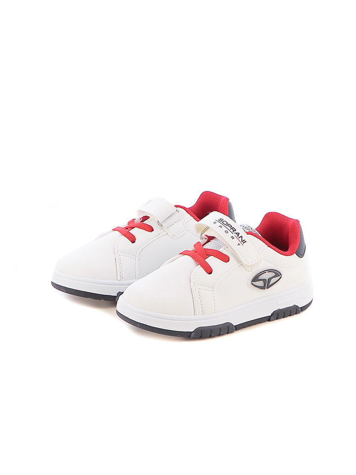 Sneakers con strappi bambino SOPRANI SPORT SPK426R93A bianco | Costa Superstore