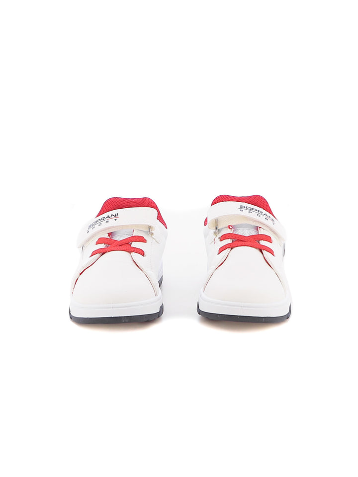 Sneakers con strappi bambino SOPRANI SPORT SPK426R93A bianco | Costa Superstore