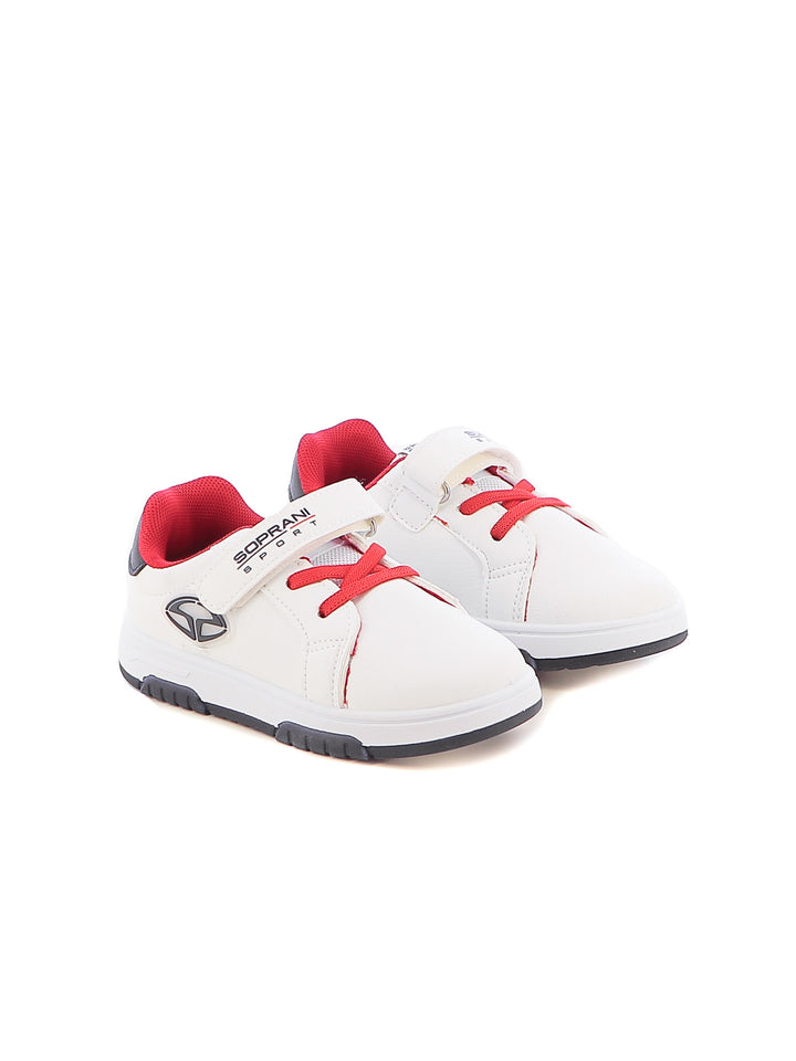 Sneakers con strappi bambino SOPRANI SPORT SPK426R93A bianco | Costa Superstore