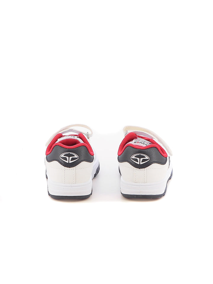 Sneakers con strappi bambino SOPRANI SPORT SPK426R93A bianco | Costa Superstore