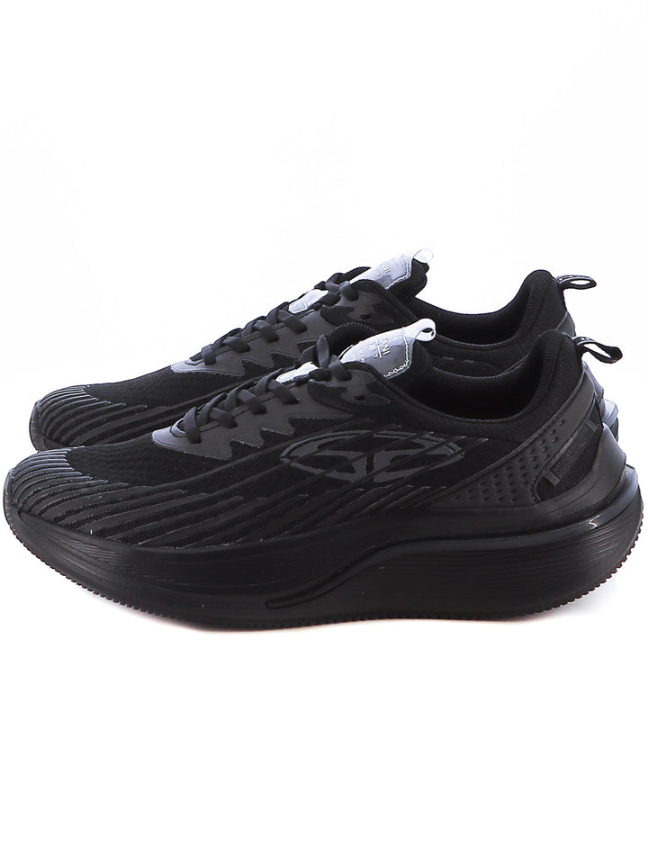 Sneakers sportive uomo SOPRANI SPORT SPM415R01 nero | Costa Superstore