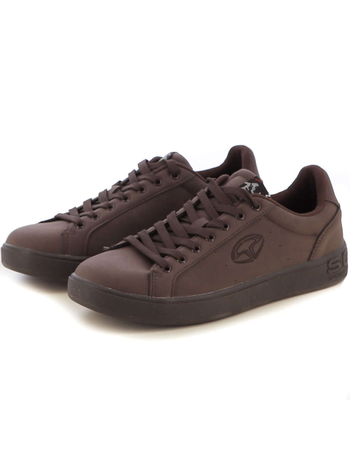 Sneakers stringate uomo SOPRANI SPORT SPM424R03 marrone | Costa Superstore