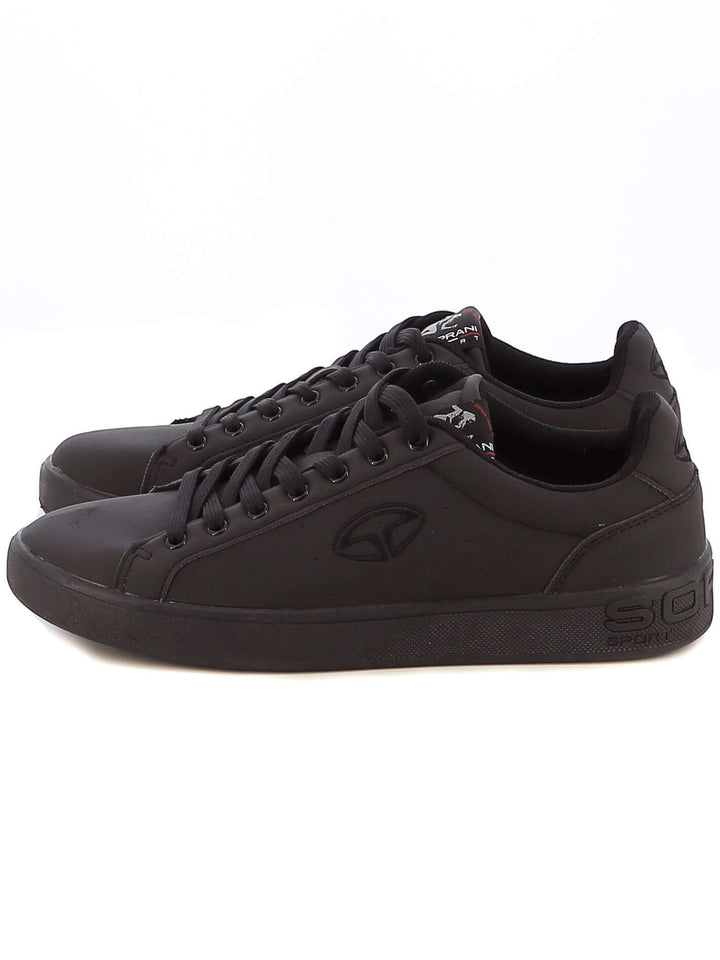 Sneakers stringate uomo SOPRANI SPORT SPM424R03 nero | Costa Superstore