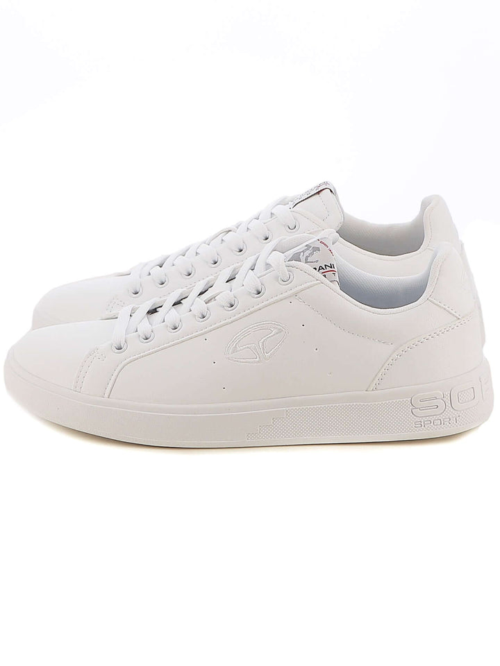 Sneakers stringate uomo SOPRANI SPORT SPM424R03 bianco | Costa Superstore