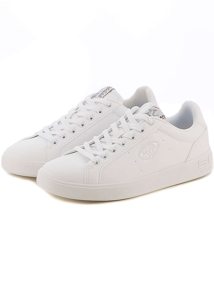 Sneakers stringate uomo SOPRANI SPORT SPM424R03 bianco | Costa Superstore