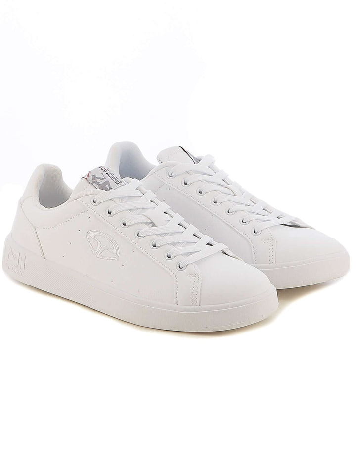 Sneakers stringate uomo SOPRANI SPORT SPM424R03 bianco | Costa Superstore