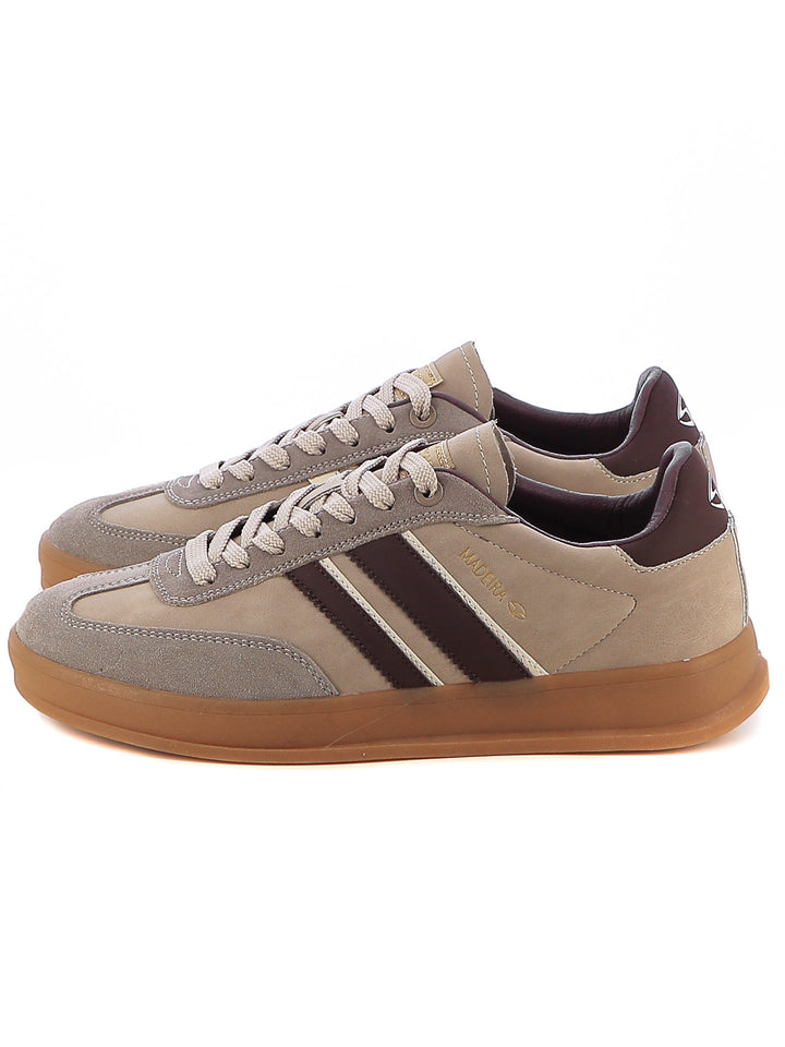 Sneakers stringate uomo SOPRANI SPORT SPM424R29 beige scuro | Costa Superstore