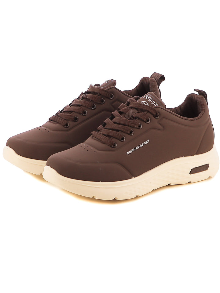 Sneakers stringate uomo SOPRANI SPORT SPM426R06 marrone | Costa Superstore