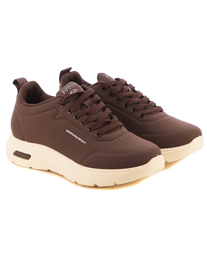 Sneakers stringate uomo SOPRANI SPORT SPM426R06 marrone | Costa Superstore