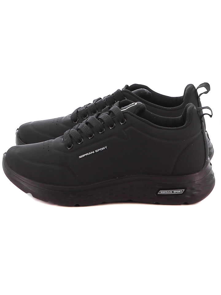 Sneakers stringate uomo SOPRANI SPORT SPM426R06 nero | Costa Superstore