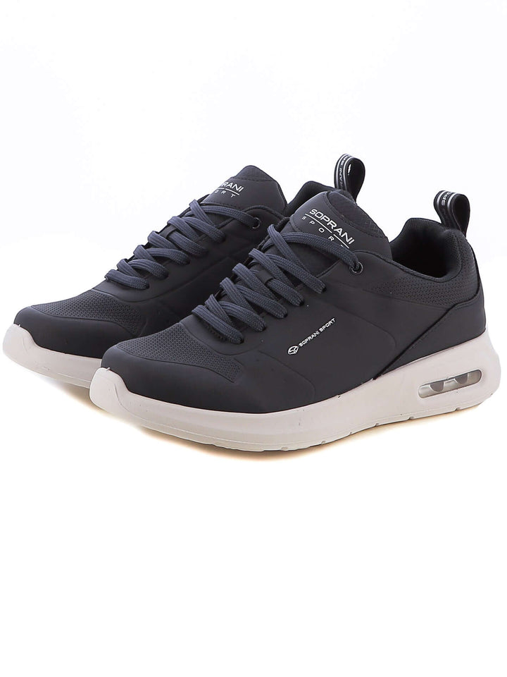 Sneakers stringate uomo SOPRANI SPORT SPM426R10 blu | Costa Superstore