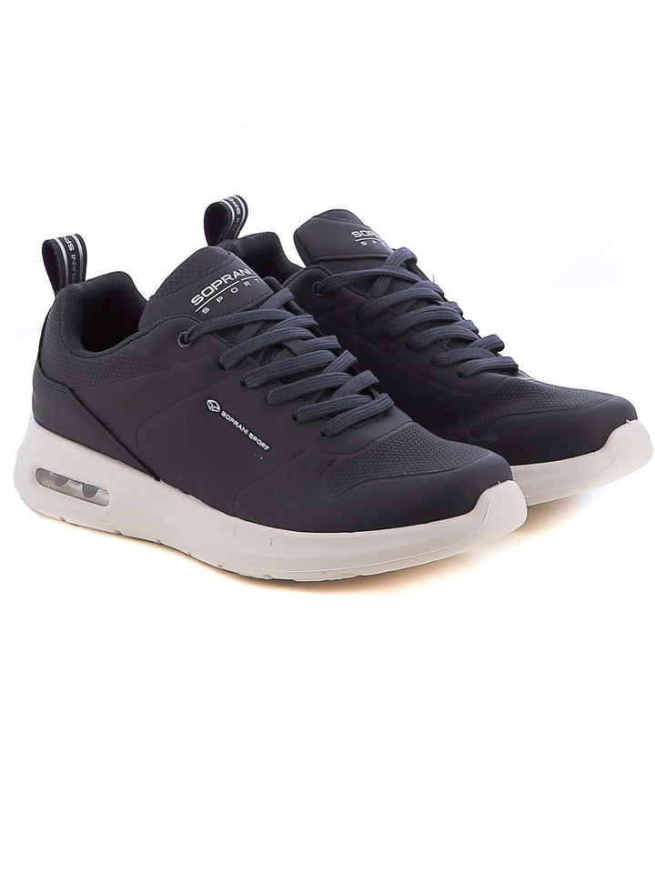 Sneakers stringate uomo SOPRANI SPORT SPM426R10 blu | Costa Superstore