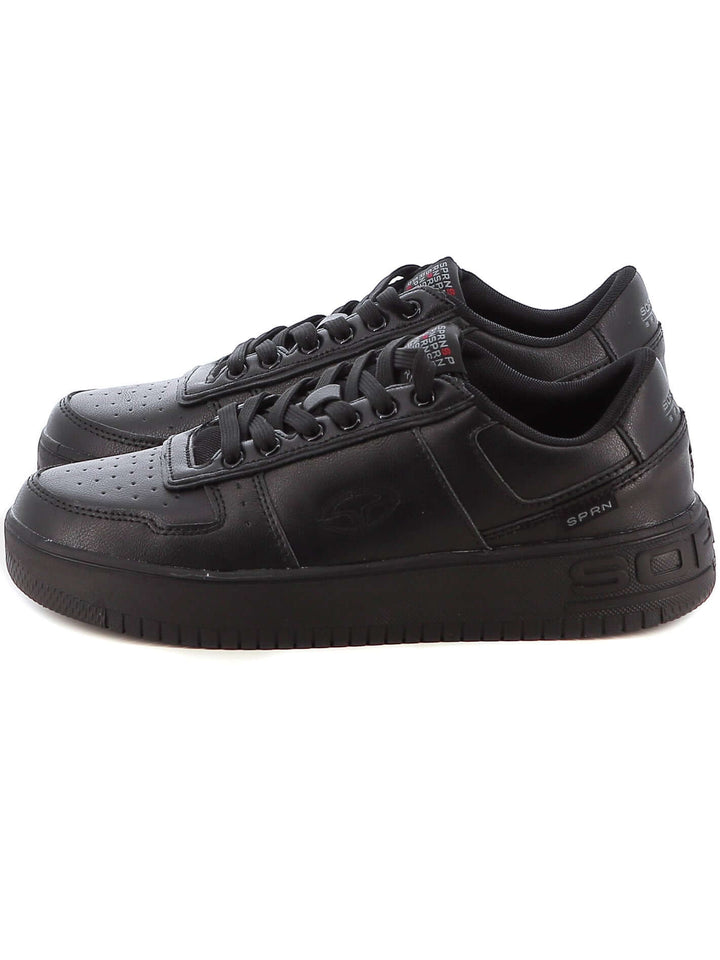 Sneakers stringate uomo SOPRANI SPORT SPM427R04 nero | Costa Superstore