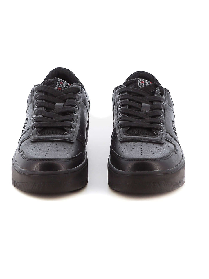 Sneakers stringate uomo SOPRANI SPORT SPM427R04 nero | Costa Superstore