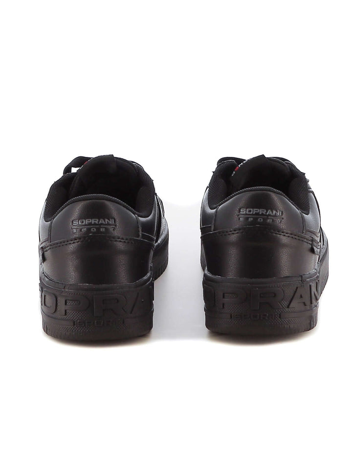 Sneakers stringate uomo SOPRANI SPORT SPM427R04 nero | Costa Superstore