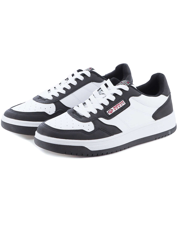 Sneakers stringate uomo SOPRANI SPORT SPM427R15 nero bianco | Costa Superstore