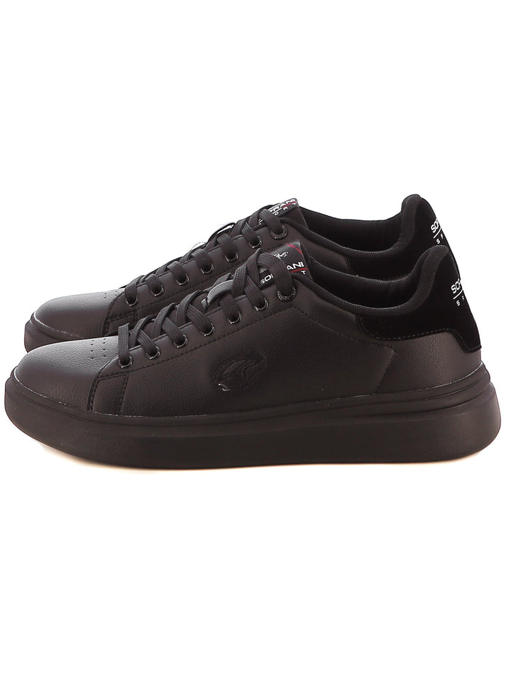 Sneakers stringate uomo SOPRANI SPORT SPM428R02 nero | Costa Superstore