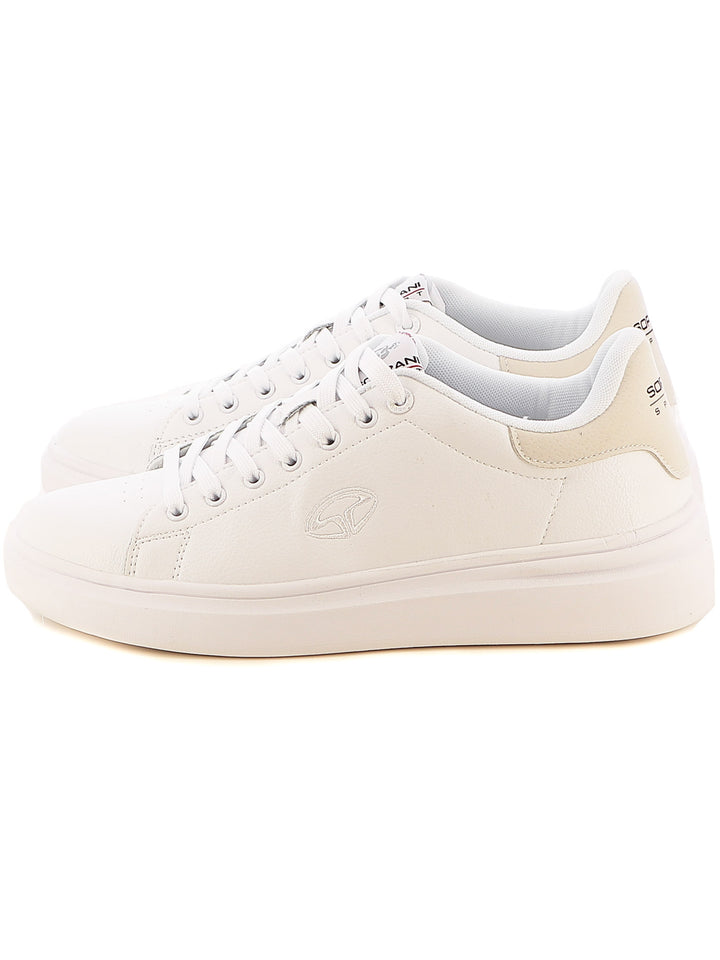 Sneakers stringate uomo SOPRANI SPORT SPM428R02 bianco | Costa Superstore