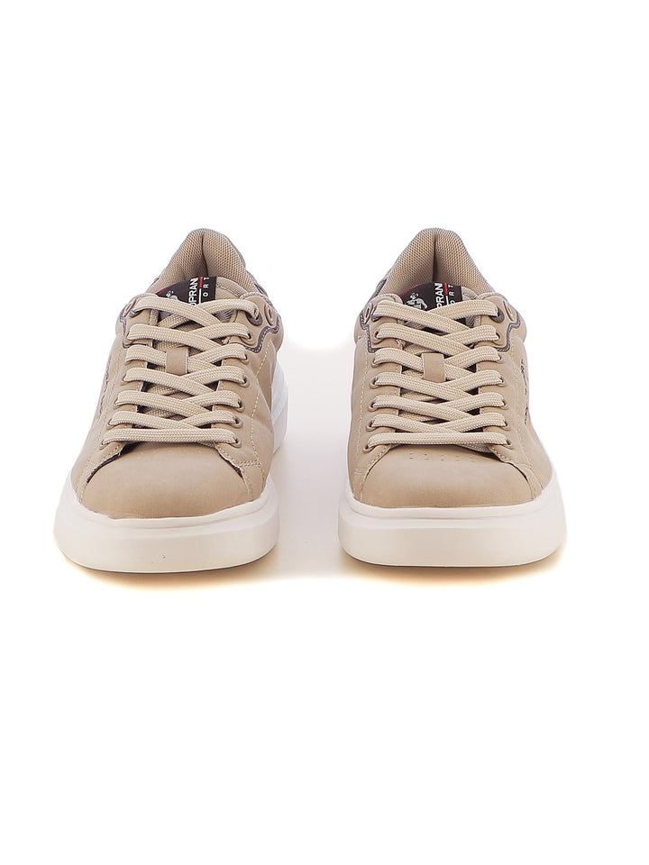 Sneakers stringate uomo SOPRANI SPORT SPM428R04 beige scuro | Costa Superstore