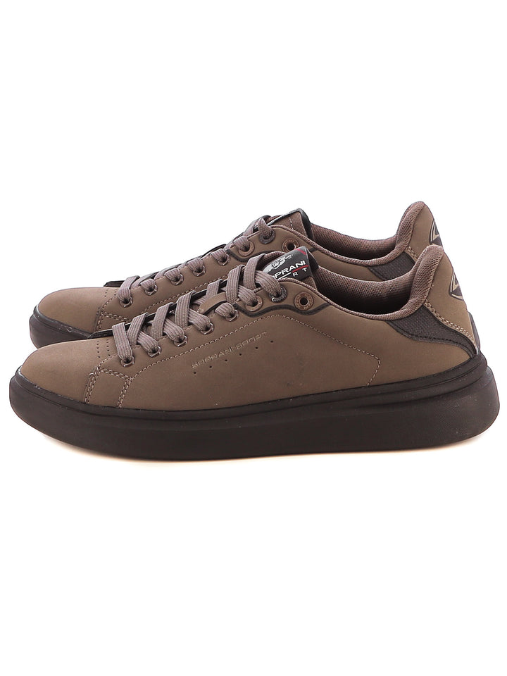 Sneakers stringate uomo SOPRANI SPORT SPM428R04 marrone | Costa Superstore