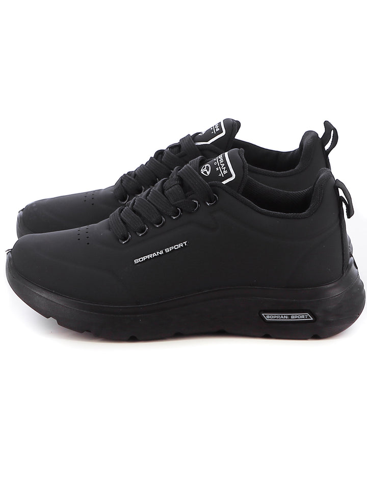 Sneakers stringate donna SOPRANI SPORT SPW426R06 nero | Costa Superstore