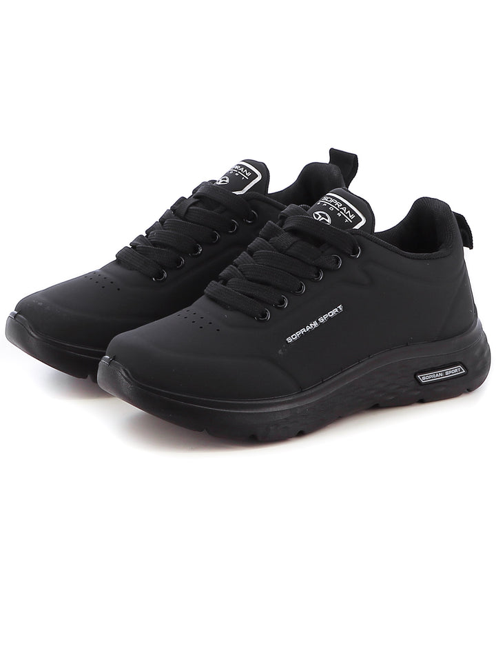 Sneakers stringate donna SOPRANI SPORT SPW426R06 nero | Costa Superstore