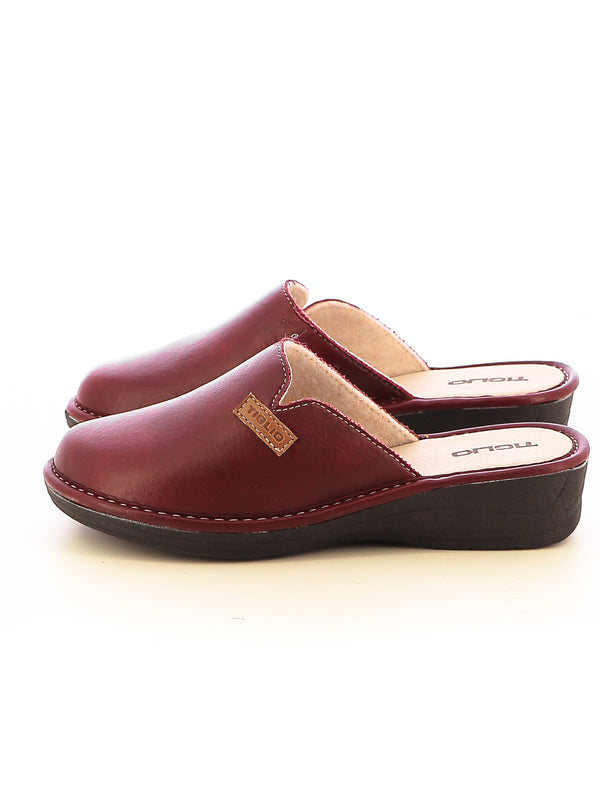 Pantofole donna TIGLIO 1608 bordeaux | Costa Superstore