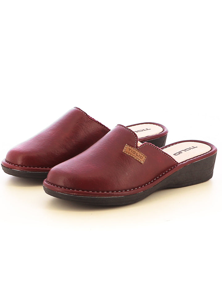 Pantofole donna TIGLIO 1608 bordeaux | Costa Superstore