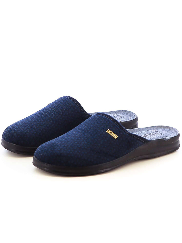 Pantofole uomo TIGLIO 2882 blu | Costa Superstore