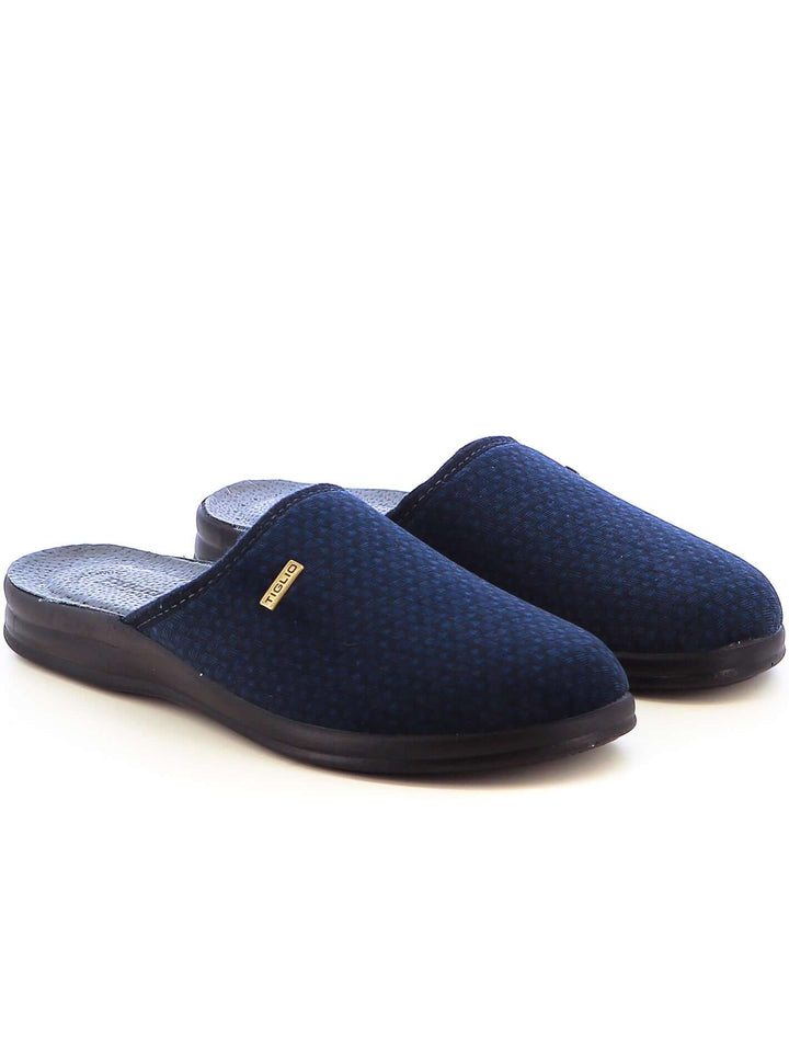 Pantofole uomo TIGLIO 2882 blu | Costa Superstore