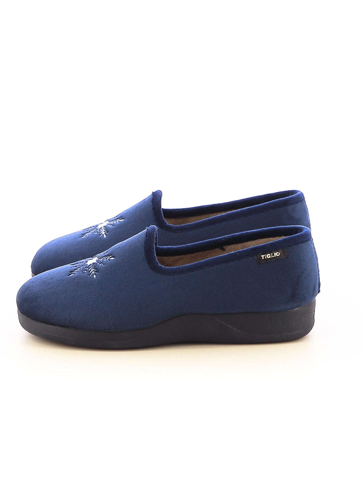 Pantofole donna TIGLIO 570 blu | Costa Superstore