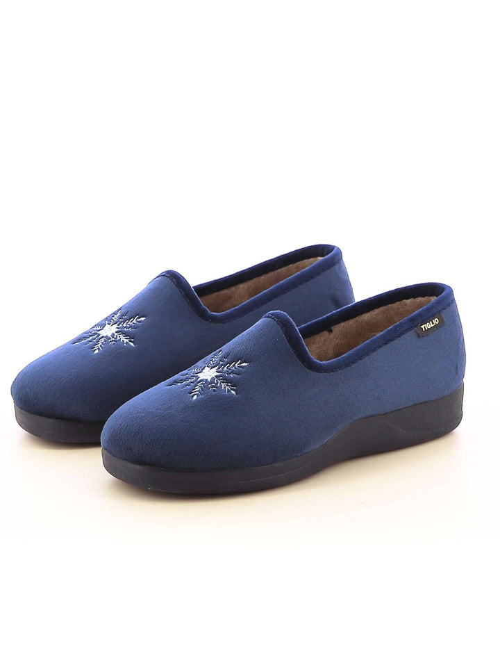 Pantofole donna TIGLIO 570 blu | Costa Superstore