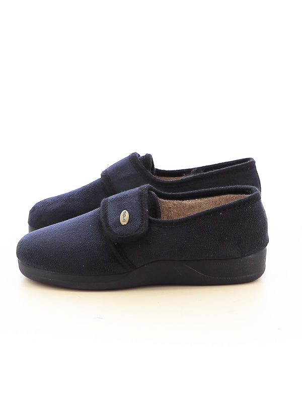 Pantofole chiuse con strappo donna TIGLIO 588 blu | Costa Superstore