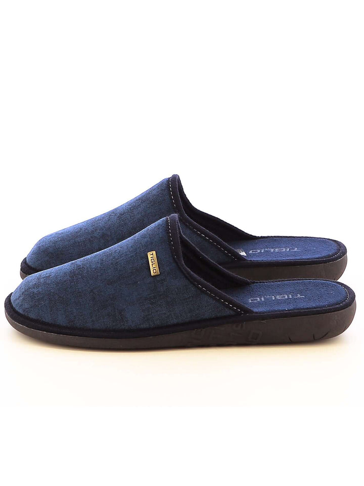 Pantofole uomo TIGLIO 840 blu | Costa Superstore