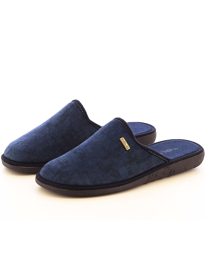 Pantofole uomo TIGLIO 840 blu | Costa Superstore