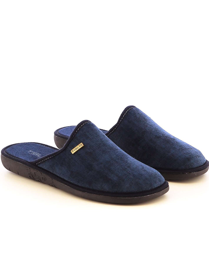 Pantofole uomo TIGLIO 840 blu | Costa Superstore