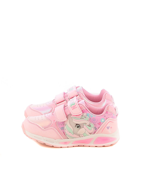 Sneakers con luci bambina UNICORNO S8010089S rosa | Costa Superstore