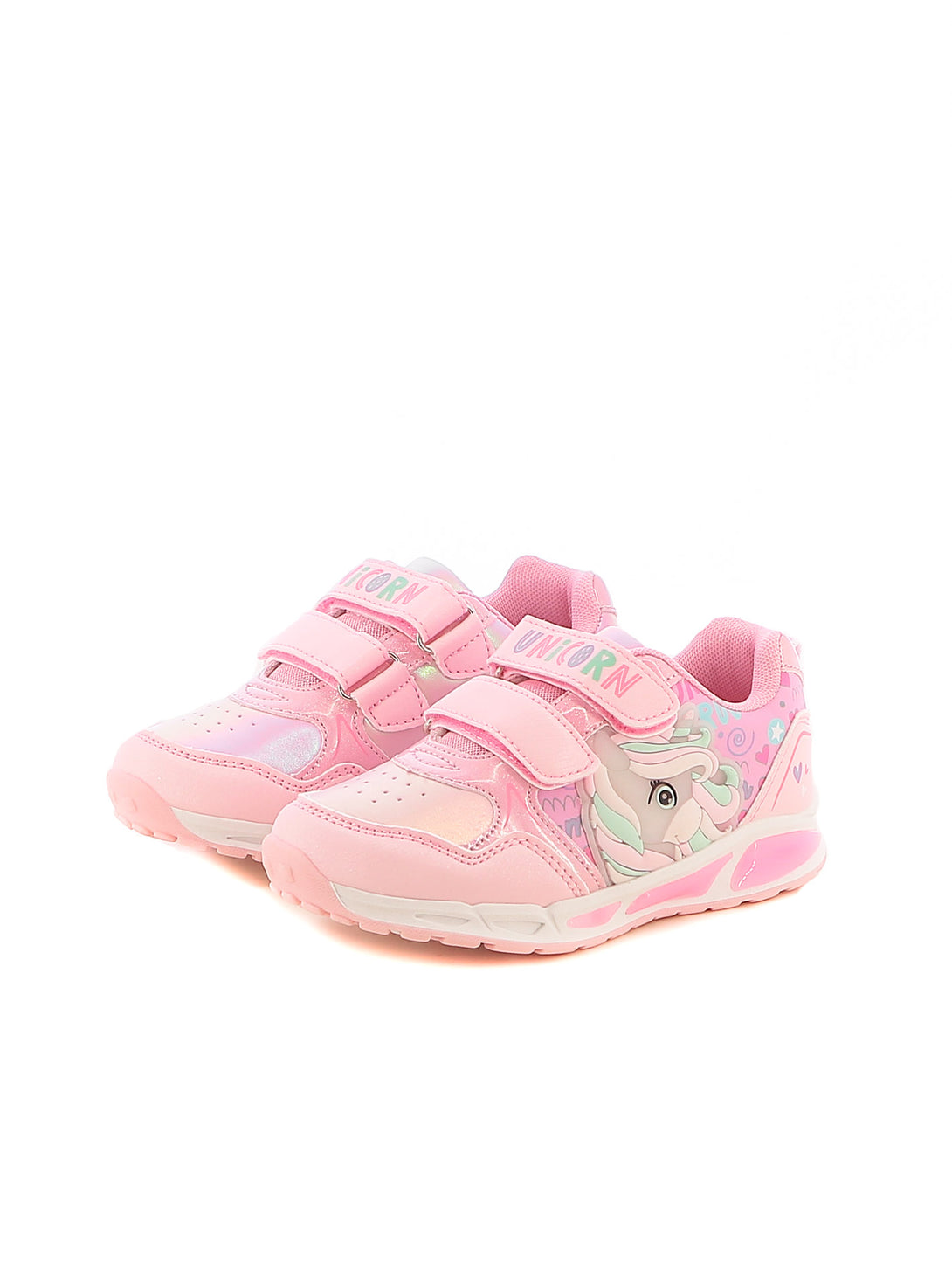 Sneakers con luci bambina UNICORNO S8010089S rosa | Costa Superstore