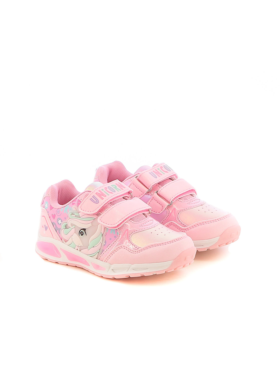 Sneakers con luci bambina UNICORNO S8010089S rosa | Costa Superstore