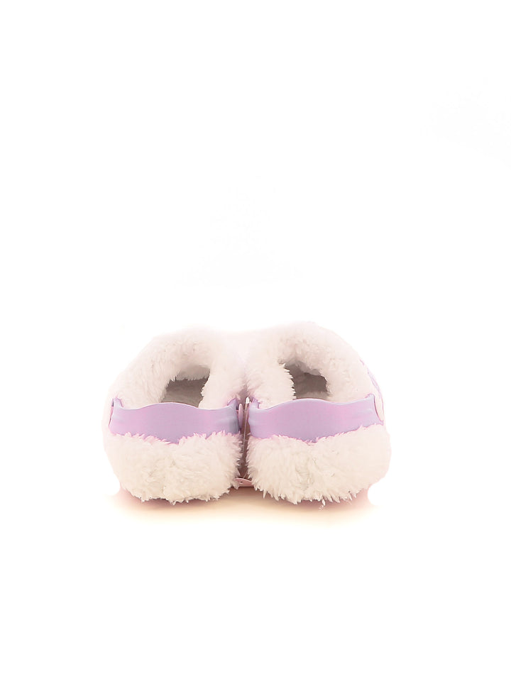 Sabot con pelliccia bambina UNICORNO S8010094S lilla viola | Costa Superstore